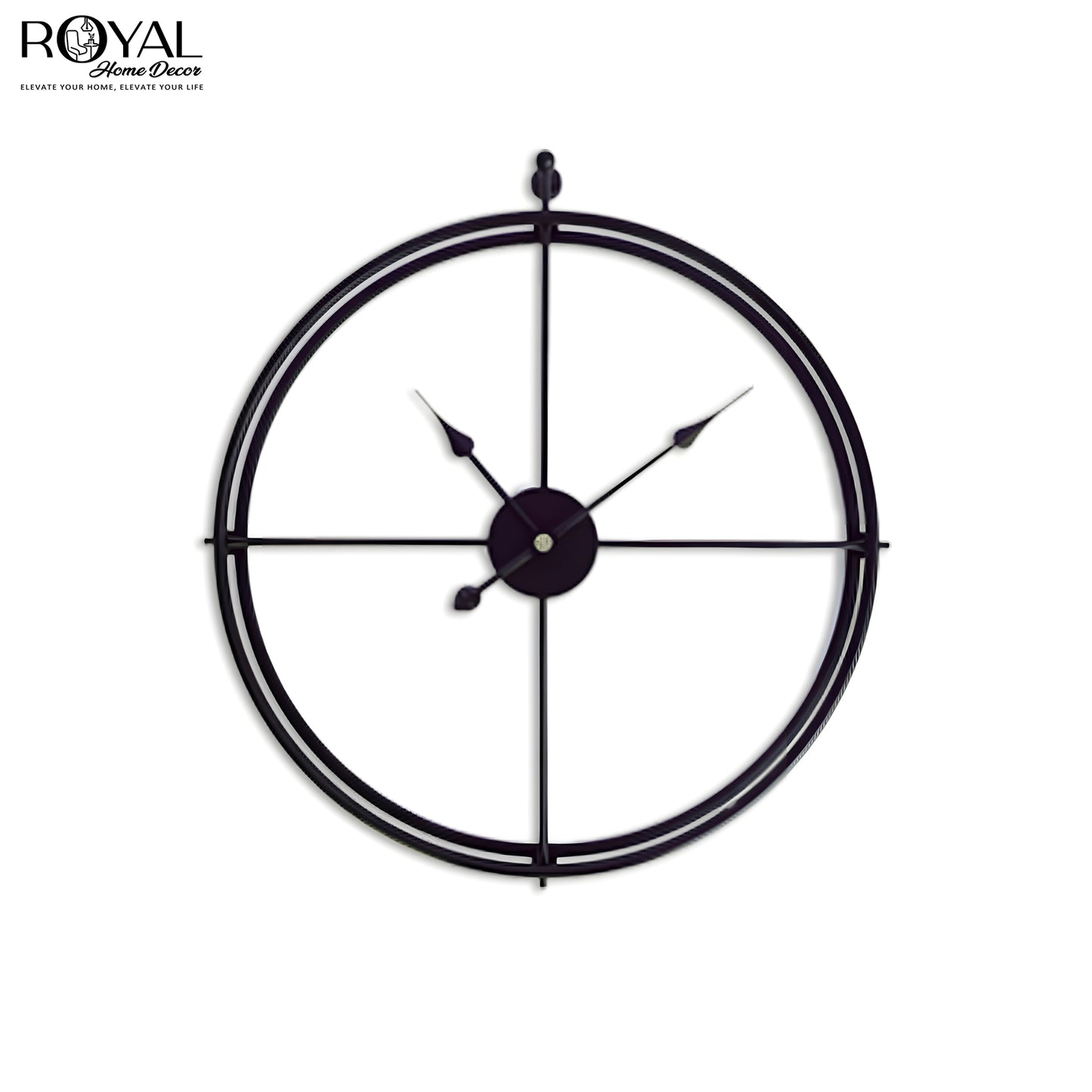 Imperial Dual Rim Clock