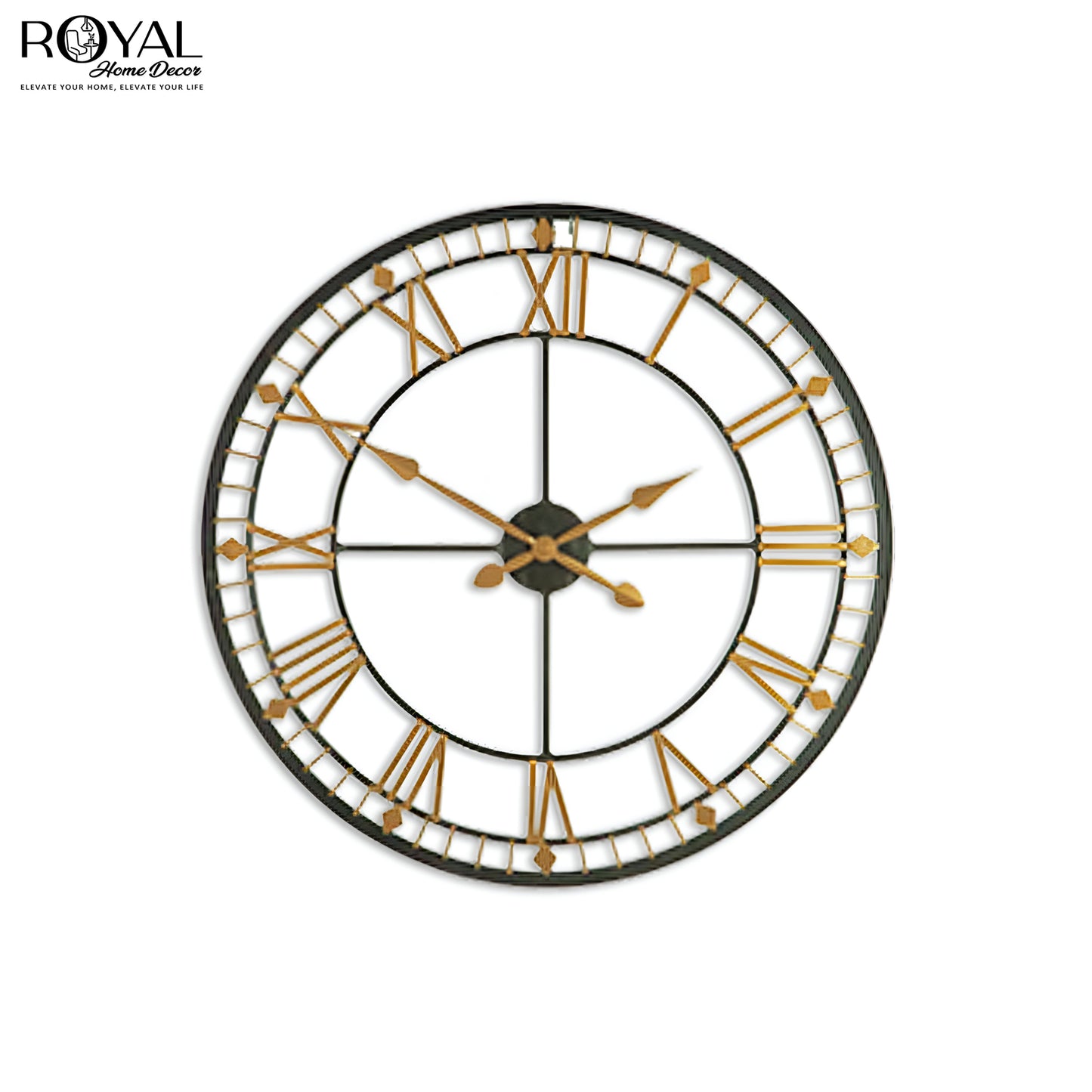 Roman Grandeur Clock