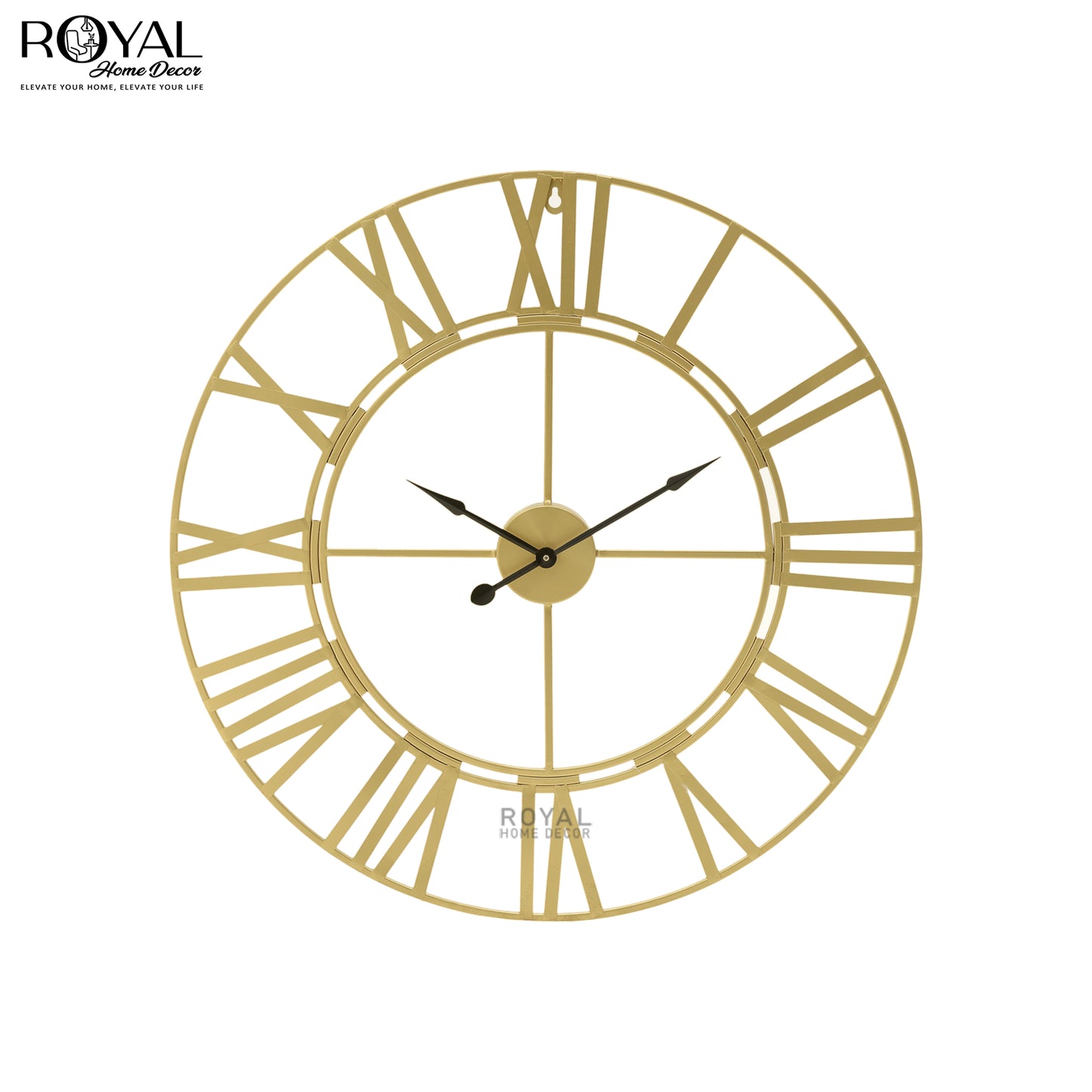Majestic Roman Clock