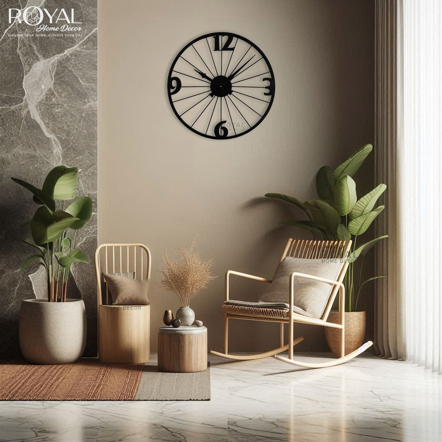 SpokeCraft Clock