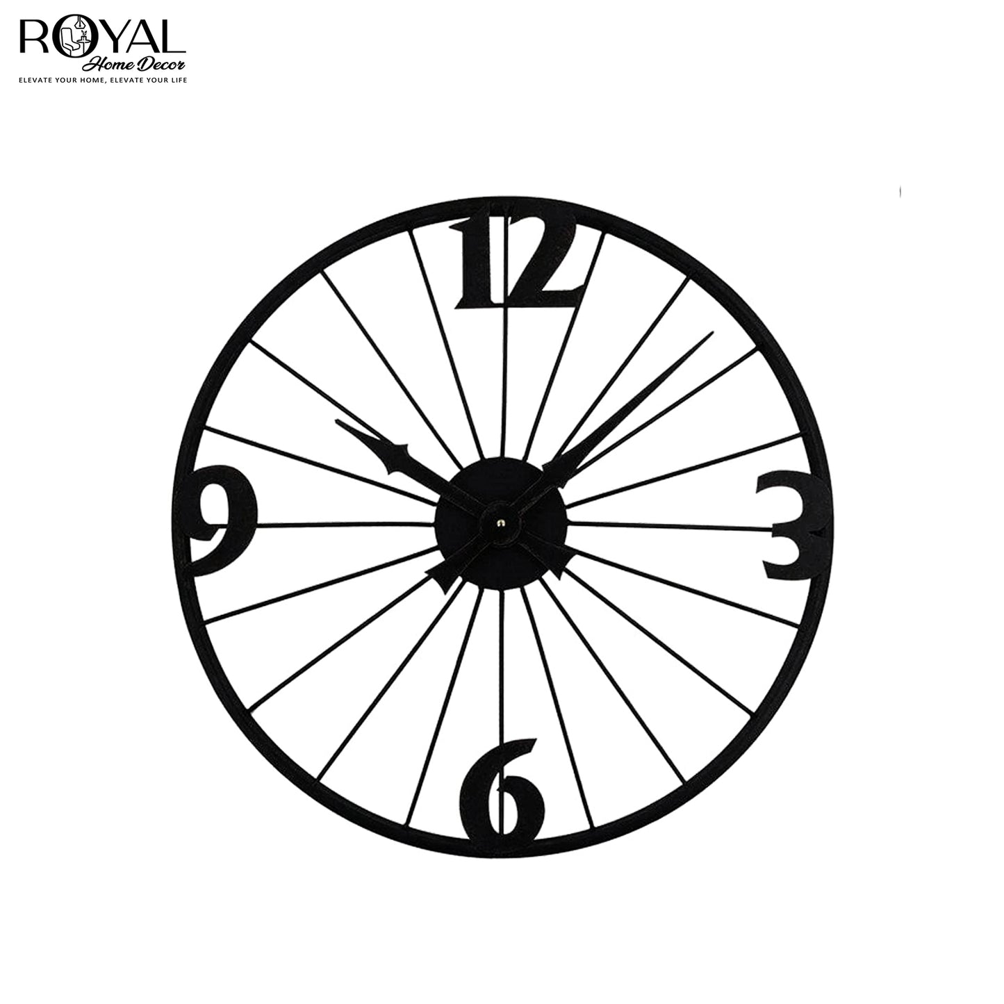 SpokeCraft Clock