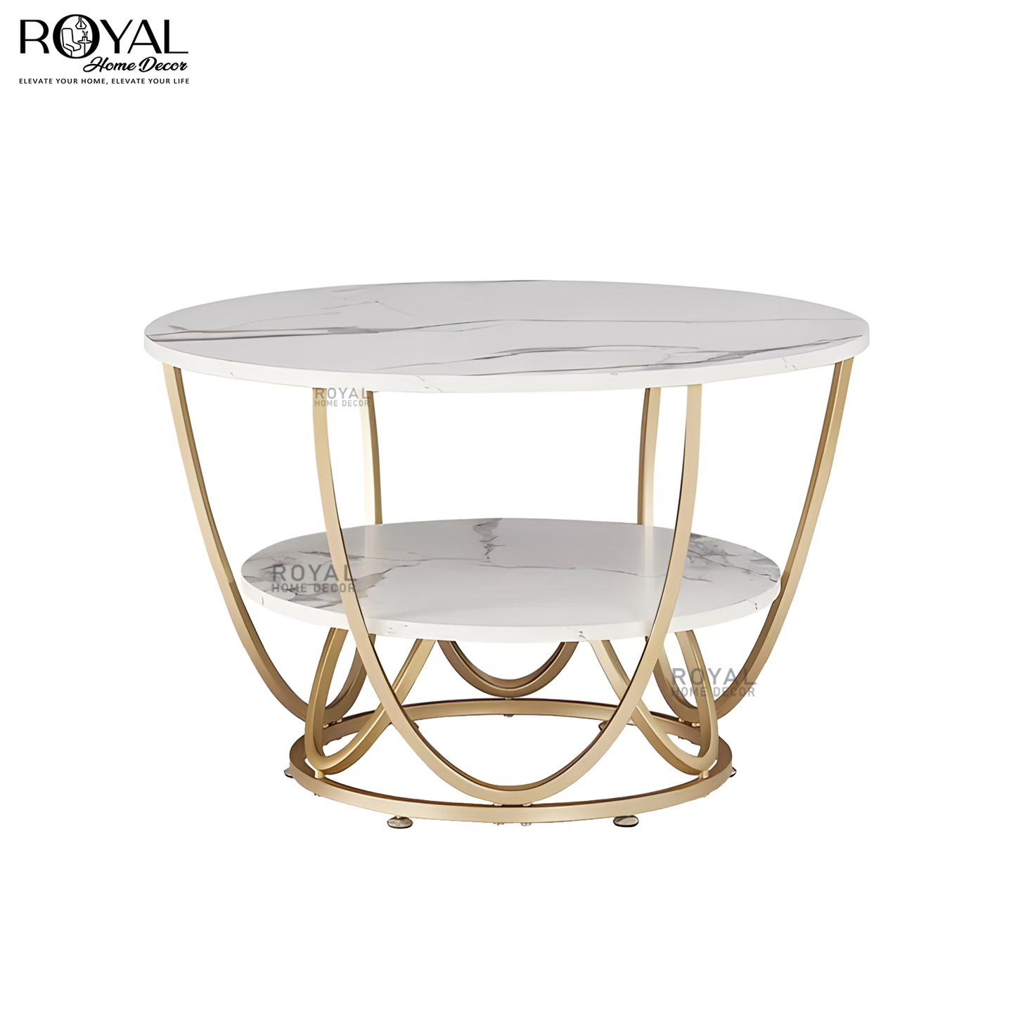 Arcadia Dual-Tier Center Table