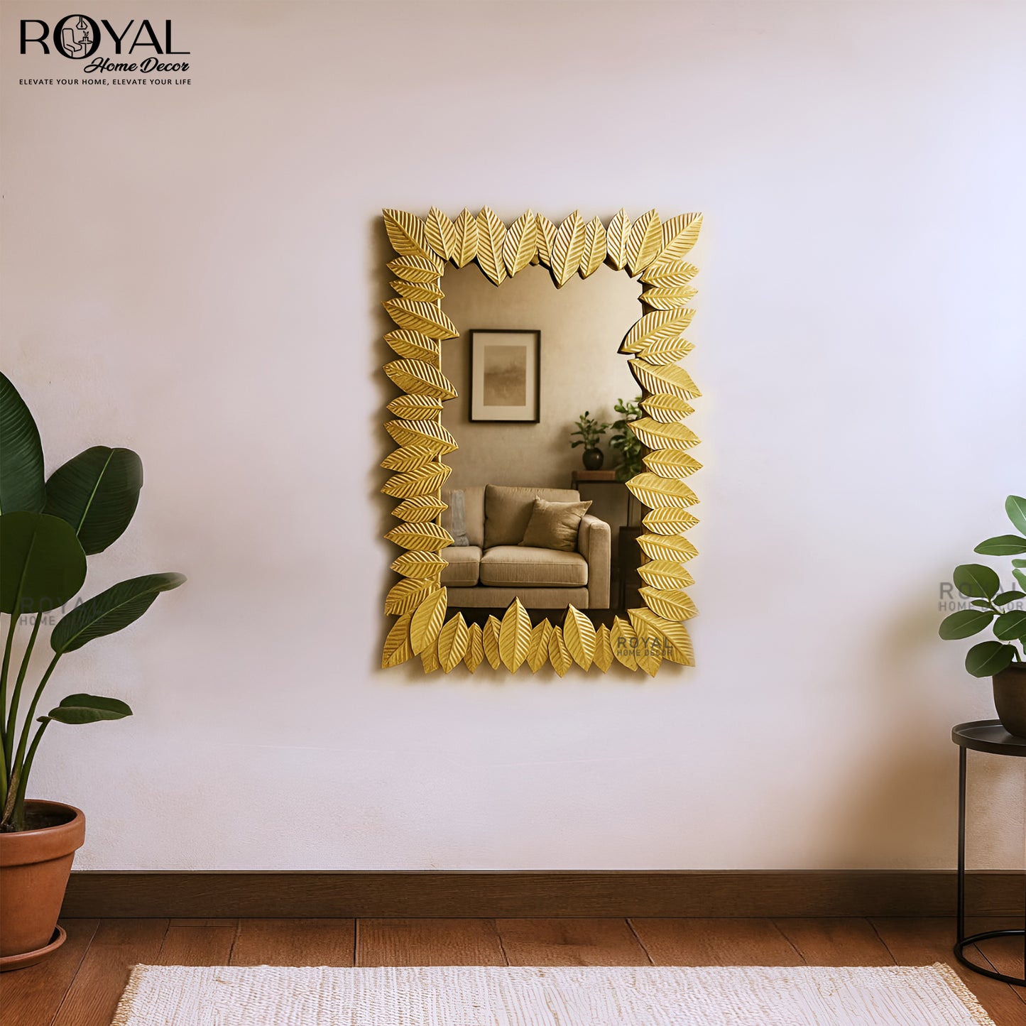 Crownleaf Mirror