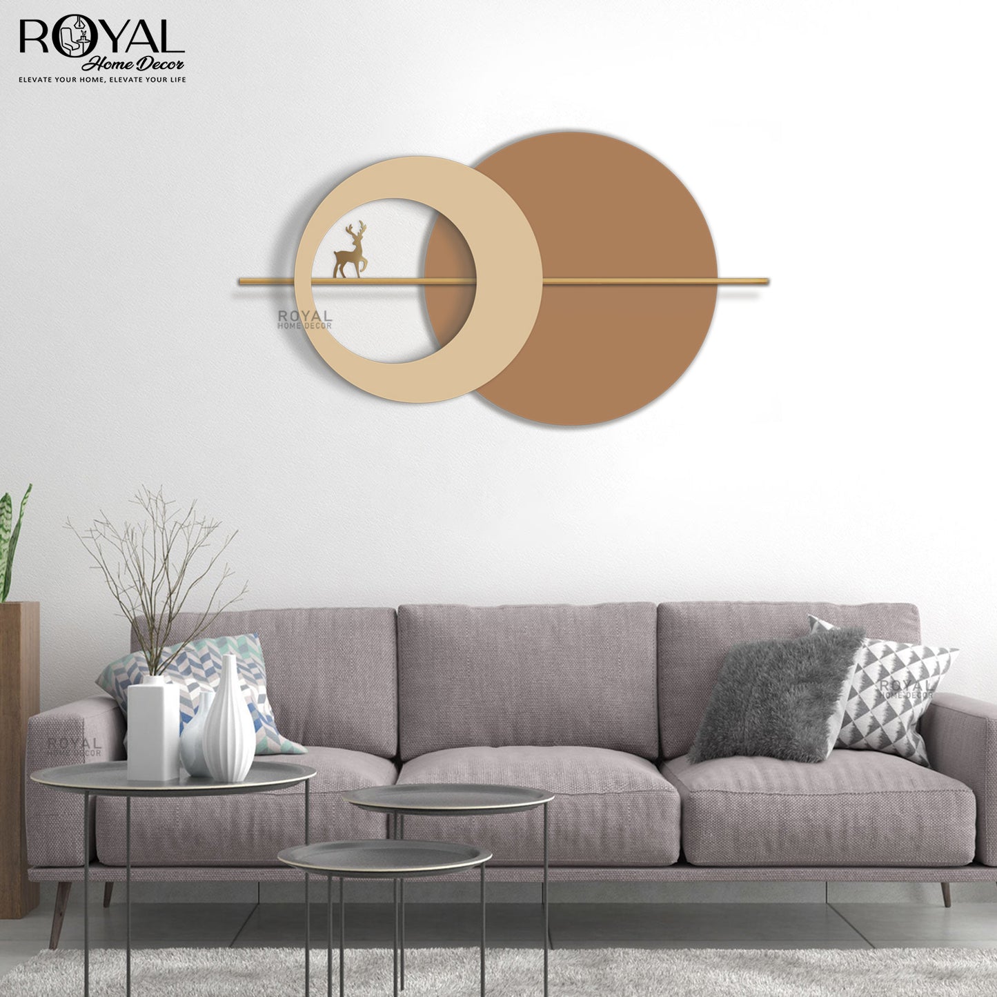 Whispering Moon Wall Art