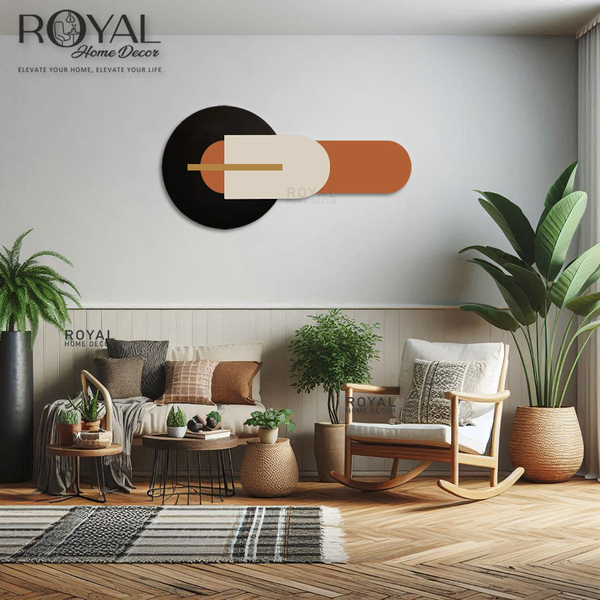 Sunset Fusion Wall Art