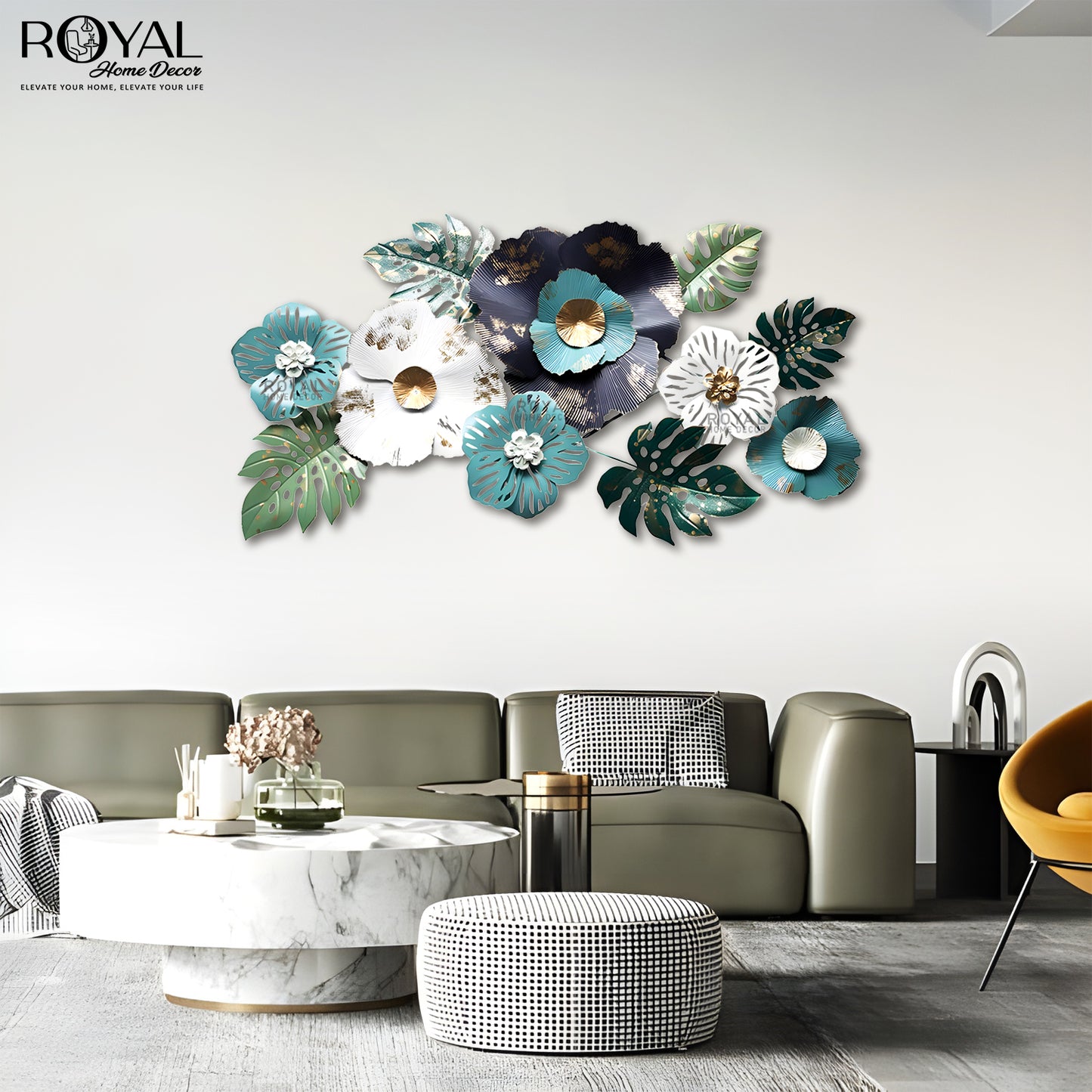 Tropical Blossom Wall Art