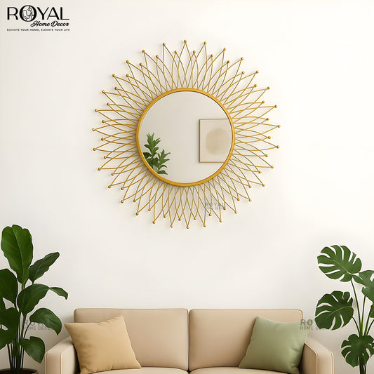 Sunflare Mirror