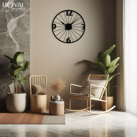 SpokeCraft Clock