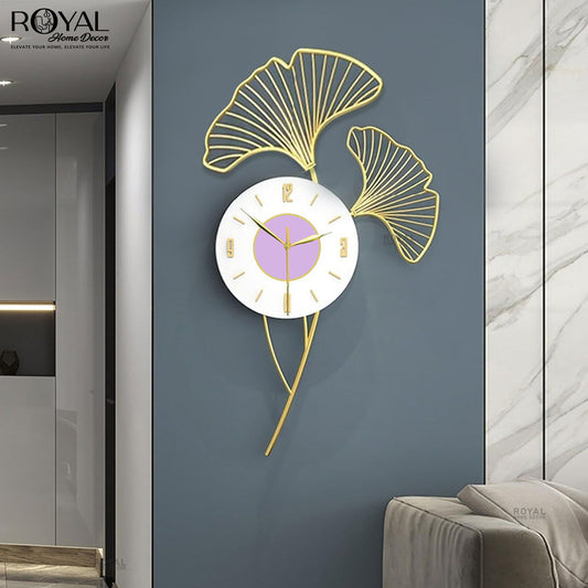 Golden Essence Clock