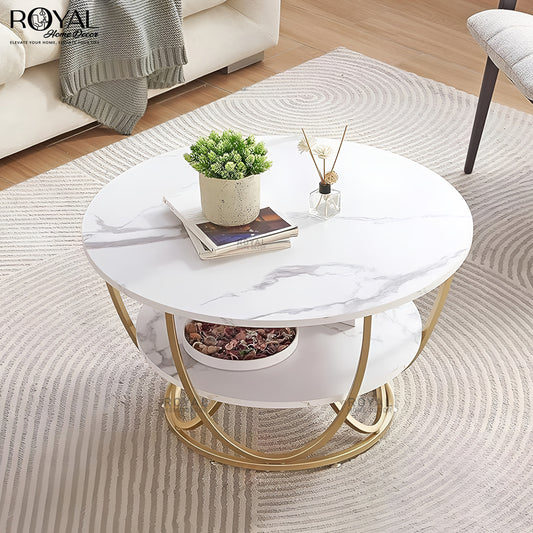 Arcadia Dual-Tier Center Table