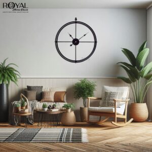 Imperial Dual Rim Clock