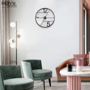 Numeral Charm Wall Clock