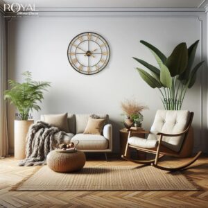 Roman Grandeur Clock