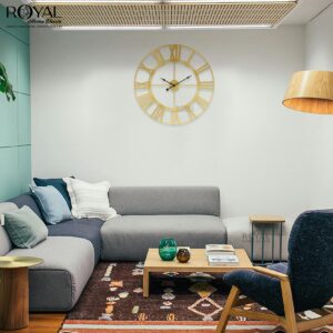 Majestic Roman Clock