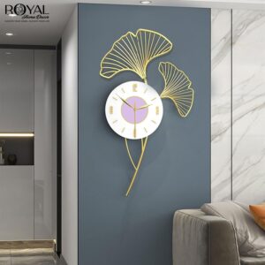 Golden Essence Clock