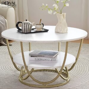 Arcadia Dual-Tier Center Table