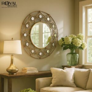 Ornate Charm Mirror